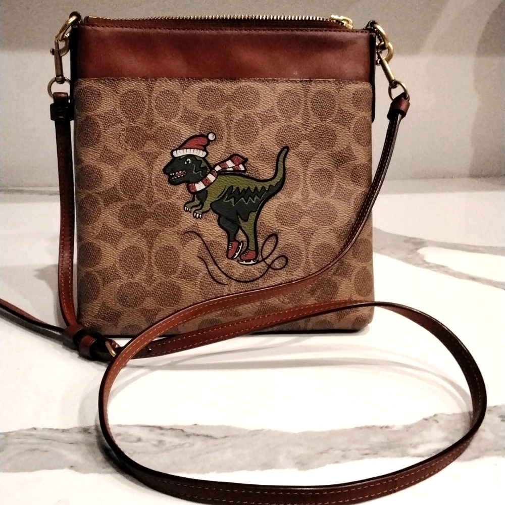 COACH Rexy Crossbody bag.